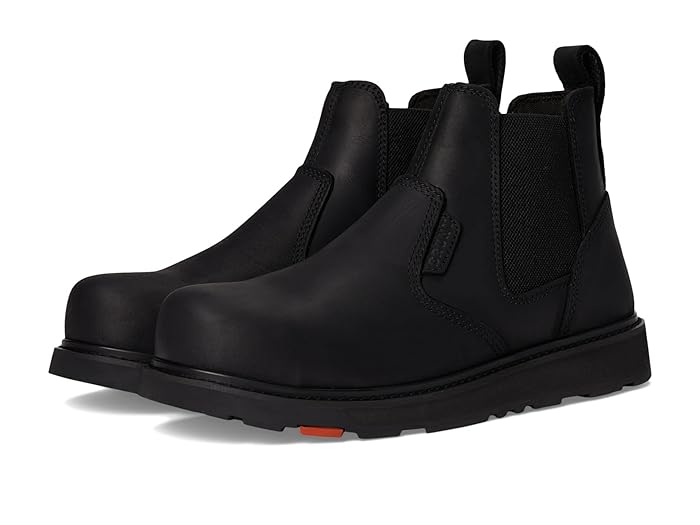 GOODandsin BRUNT 色OD Macone Men's Brunt Workwear Ohman Brunt Toe Composite Toe Chelsea